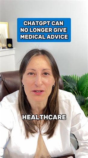 Lidia Molinara|Health Protection Awareness|Family Wellness on Instagram: "ChatGPT isn’t a replacement for a doctor — and that’s actually a good thing. When parents type in symptoms and treat the responses like diagnoses, it can delay care and put kids at risk. Many childhood illnesses look similar at first, and what seems minor can quickly become serious if overlooked. The safest and most effective way to use AI in healthcare is as an educational tool. It can help you: 💡 Understand medical term