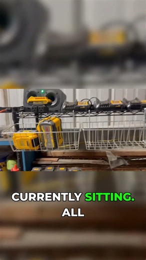 My messy workshop BEFORE the 3D prints!