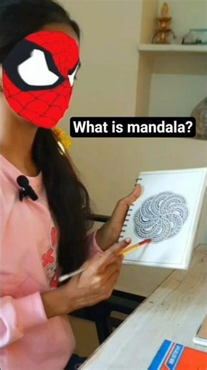 what is mandala? #mandala #artistaarohi #artist #yt