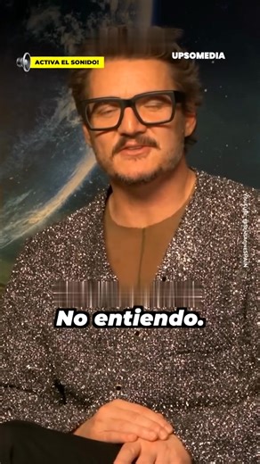 Pedro Pascal no se explica por qué es tan popular. El actor se impresiona sobre ser el “crush” de tantas personas, entregando una divertida respuesta. #PedroPascal #Actor #Celebridades #Estrellas #Hollywood #Humor | Estrellas