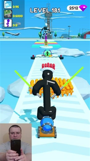 Tall Man Run❗Level 181❗#shorts #games #tallmanrun