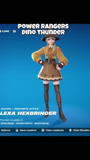 power rangers dino thunder x fortnite #fyp #fortnite #viral #powerrangers #fortniteclips