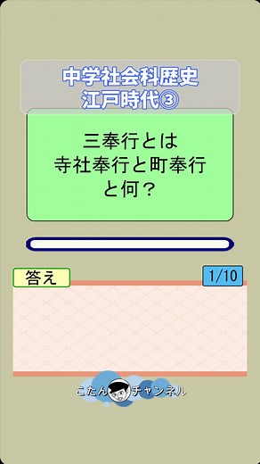 中学生のための江戸時代歴史ガイド