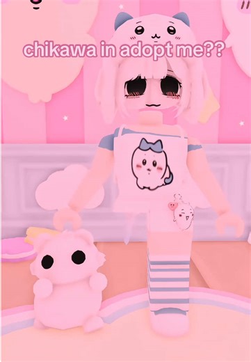 Chikawa Adventures in Adopt Me: Mega Muskrat Hunt