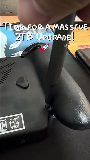 Upgrading the Xbox Handheld to 2TB! ⚙️📦
