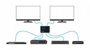 Watch Spider 4x2 HDMI 2.0 Matrix on Amazon Live