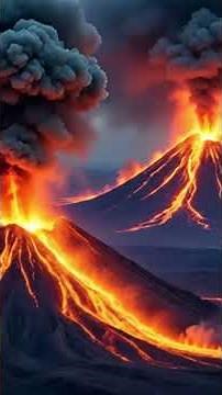 ¿Sabias esto sobre los Volcanes?#shortsviral #short