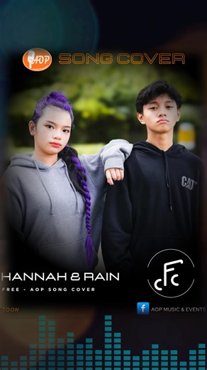 2.2K views · 25 reactions | Get ready! Hannah & Rain's AOP cover of "FREE" (KPOP Demon Hunters) is releasing soon! You don't want to miss this!  | AOP Music & Events | Facebook