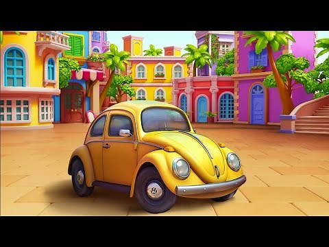 Car Match - Traffic Puzzle (by Grand Games A.Ş.) IOS Gameplay Video (HD)