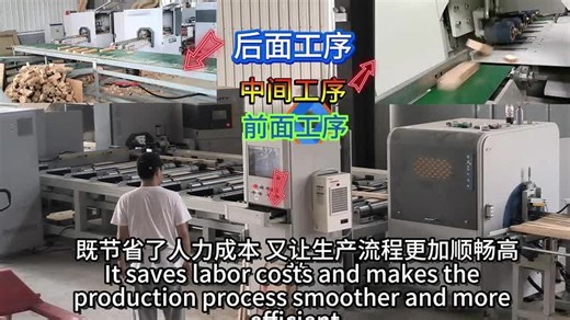 Wood Scanning System for optimized cross-cutting saws #Scanner 扫描仪 #Scanner Portfolio Update #AI-powered vision-based optimized sawing machine