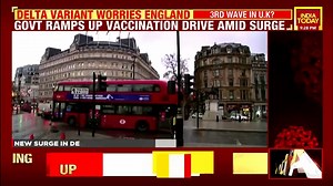 7.6K views · 17 reactions | Rise in Delta variant worries England....