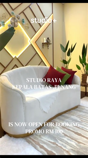 Studio : Studio Lokasi : Permatang Kuala Kepala Batas Konsep: Scandi Raya #studiorayapenang #fypraya #studiorayakedah #studioraya2025