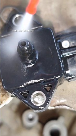 Engine MAP Sensor Cleaning Easy Method | Car Pickup Problem Fix😳