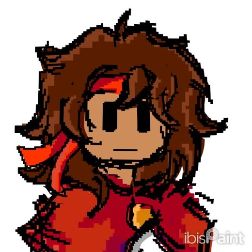 @Noelle˚⋆❅ 's drawing on my phone 😡 || #piccaso