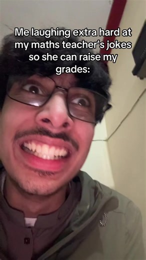 Laughing Hard at My Maths Teacher’s Jokes