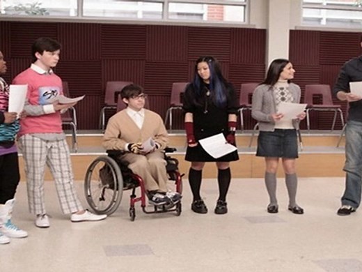 Glee Season 1 episode 2 - showmance - FULL EPISODE -