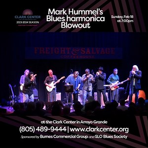 284 reactions · 51 shares | Coming in February... Mark Hummel's Blues...