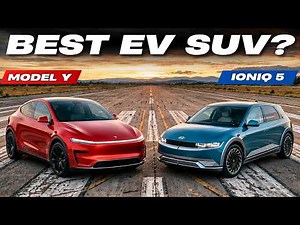 Tesla Model Y vs Ioniq 5 — Real Winner Revealed