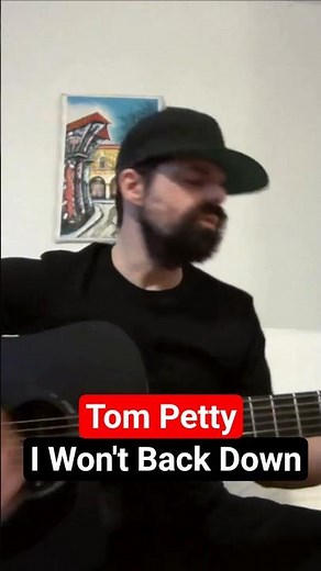 I Won't Back Down - Tom Petty - Cover #tompetty #classicrock #tompettyandtheheartbreakers