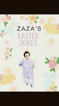 ZaZa’s Easter Jokes! 🐣🐰🥚 🤣🤣🤣 #shorts #jokes #funny #comedy #fun #comedian #dadjokes #easter
