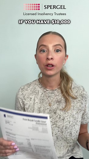 12K views · 35 reactions | It’s legal... It’s approved. And barely anyone knows it exists. Watch what Canadians are doing to stop interest cold and clear a big chunk of their debt. | Spergel - Licensed Insolvency Trustee | Facebook