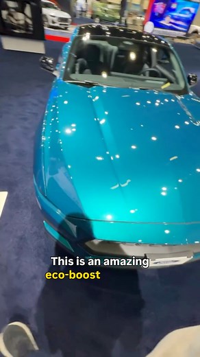 Stunning blue Ford EcoBoost Mustang delivers serious modern muscle performance, pairing its turbocharged EcoBoost powertrain with sharp sports car design and unmistakable American muscle styling. With its aggressive stance, aerodynamic lines, and responsive handling, this Mustang showcases high-performance engineering, next-generation turbo muscle, and true driver-focused excitement. As a thrilling daily-performance sports car, the EcoBoost Mustang blends lightweight power, track-ready dynamics,