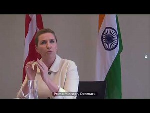 PM Modi and Denmark's PM Frederiksen hold India Denmark Virtual Bilateral Summit 2020