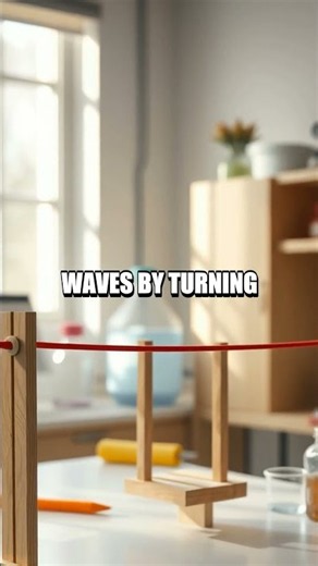 The Wandering Wave A Home Standing Wave Science Quest