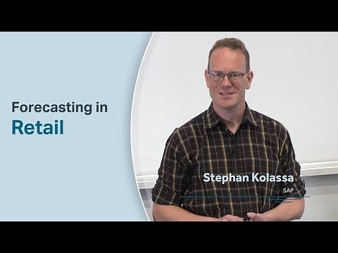 Business Forecasting Principles: 06. Forecasting in Retail
