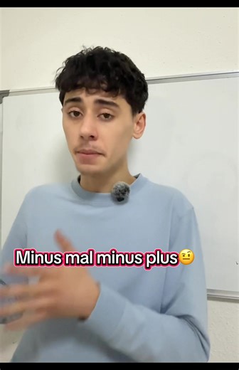 Minus mal Minus ergibt Plus – Ein Mathe-Trick