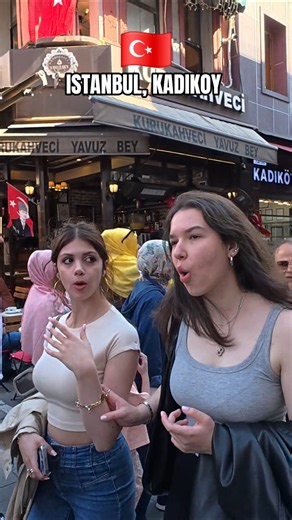 POV: Istanbul 🇹🇷 Street Style in Kadikoy ☀️#shorts #shortsfeed #walkingtour #istanbul4k