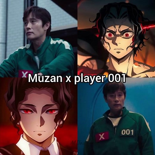 Demon slayer X squid game 👺🦑 #demonslayer #foryou #fyp#kny