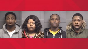 Four charged in Warner Robins drug bust
