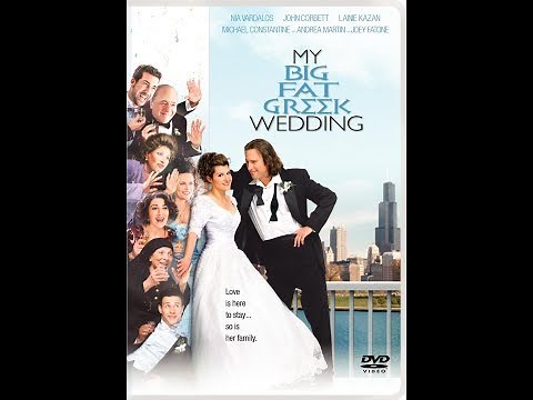 Opening To My Big Fat Greek Wedding 2002 DVD