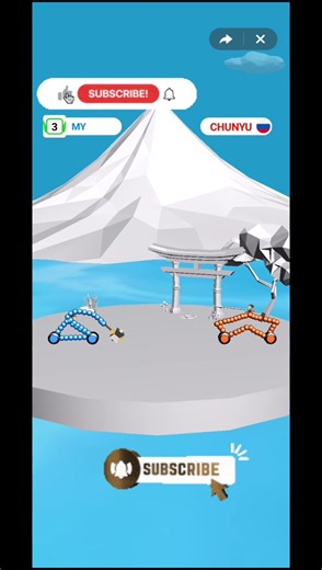 draw joust game level 3 #like and subscribe