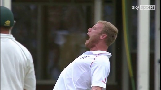 Freddie Flintoff's spell of bowling to South Africa's Jacques Kallis at Edgbaston in 2008 has to be one of the greatest of all time 🏏 | Sky Sports