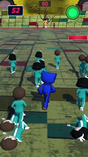 Huggy Wuggy in Squid Gamse 😱 🔴 LIVE Horror Gameplay #shortsfeed #squidgame #live #livestre