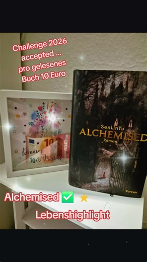Support Saturday ✅️ Challenge accepted ✅️ Alchemised beendet ✅️ #ReadingCommunity #fyp #BookTokViral #BookTokGermany #BookTok @Isa Bella ☀️📚 @MelliReads📚✨️📖 @Lela31 Latour📚💎 @sunshinebooktok🦋📚 @Jenny140309📚 @Steffie @Sassi / Booktok 📚📖 @SenLinYu @Alicia‘s Books 📚✨ @Anna Melissa | Booktok 📖🍹🌺 @Elsna Happ @Jacki’s Bibliothek 📚💫 @all Bookies ❣️