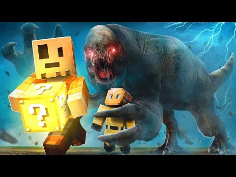 I Added Minecraft's SCARIEST CREATURE to LUCKY BLOCKS!