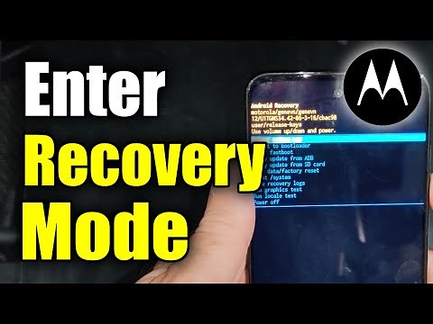 How to Enter Recovery Mode on Motorola Phone to Factory Reset (Best Method)