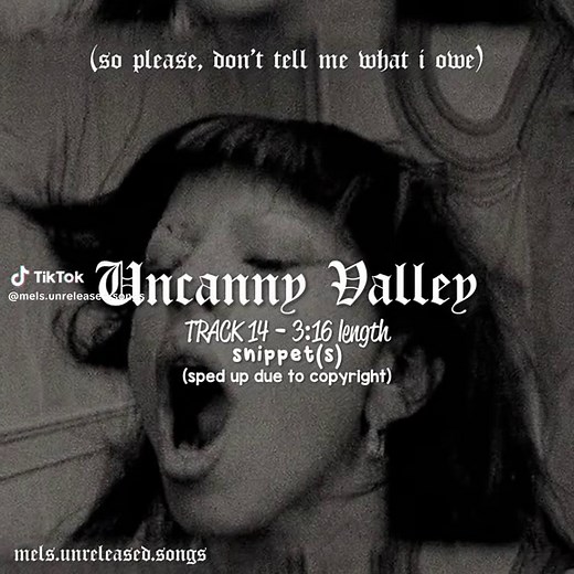 Exploring the Uncanny Valley in Melanie Martinez's Hades Snippet