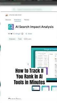 How to Track If You Rank in AI Tools in Minutes