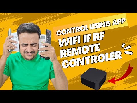 Smart IR RF Remote Controller | Best Smart Universal Remote | Unboxing | Review | Test