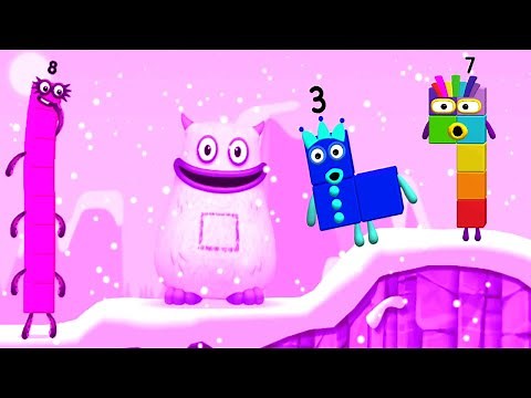 Numberblocks Learning Adventures #94 - Meet the Numberblocks 8 3 7 - Kids Learning Numberblocks