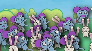 Pibby Invasion but theres too many glitched Pibbys