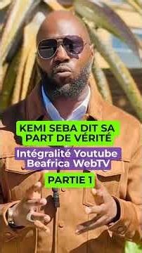 Affaire Kemi Seba, Patrice Talon, Emmanuel Macron la part de vérité de Kemi Seba partie 1