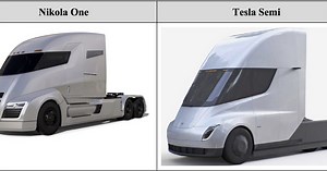 Tesla (TSLA) claims Nikola (NKLA) stole its truck design from Rimac designer