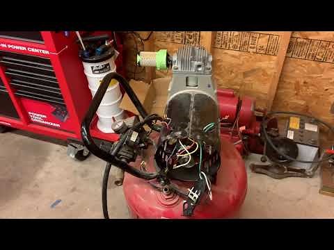 Craftsman Air Compressor Check Description | Tool Repair