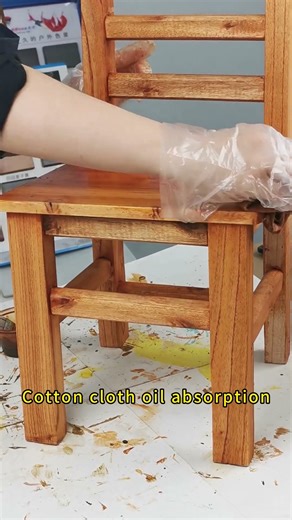 Wooden chair staining and maintenance #diy #woodworking #handmade