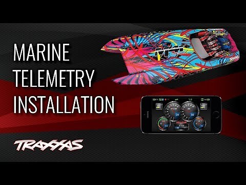 Marine Telemetry Installation | Traxxas Support